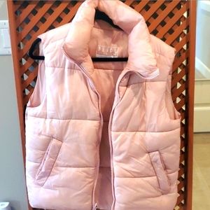 Bench small pink padded vest